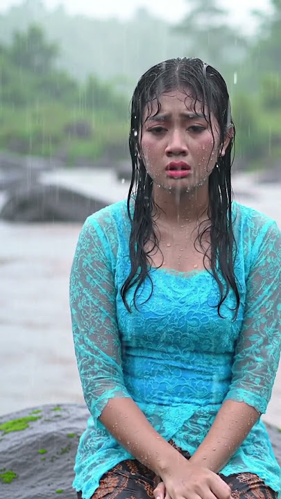 The River Knows Her Tears #rain #relaxingrain #asmr #rainsounds