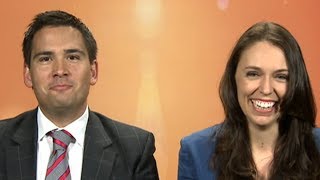 Flashback: Before they were leaders - Jacinda Ardern and Simon Bridges star on Breakfast