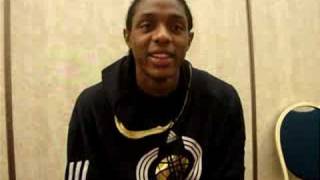 Brandon Knight Interview at adidas Nations