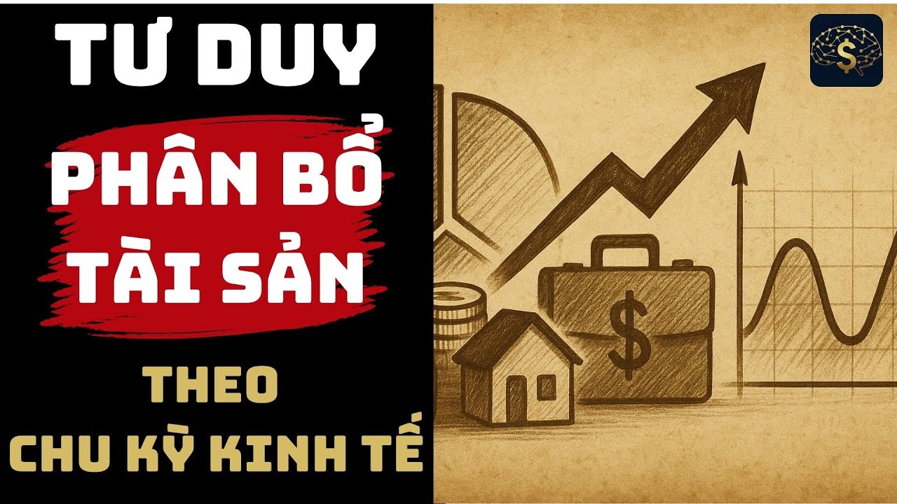 Tư Duy Phân Bổ Tài Sản Thông Minh Theo Chu Kỳ Kinh Tế | Thuật Thương Nhân #tưduyđầutư #TưDuyTàiChính