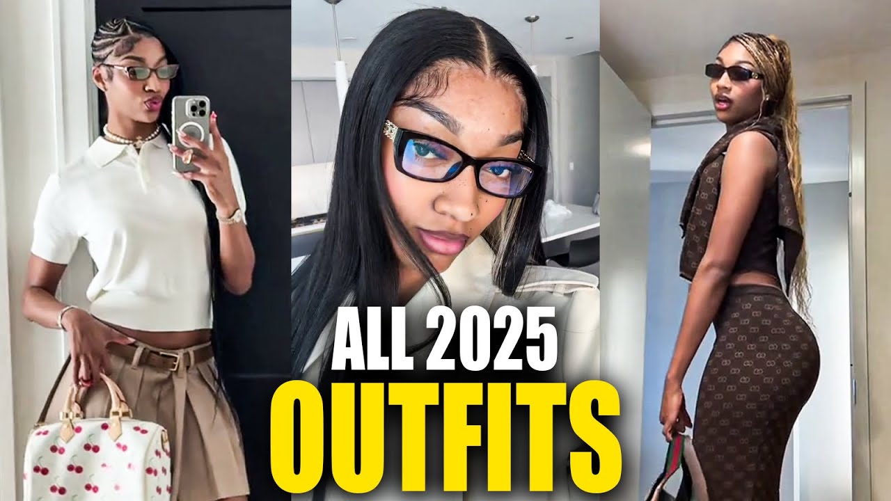 Культовые образы Энджел Риз 2025 года 🔥 Все наряды. Часть 2