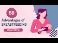 50 Benefits of breastfeeding. #WBW2023 #breastfeeding  #MakingADifference #WABA  #breastmilk