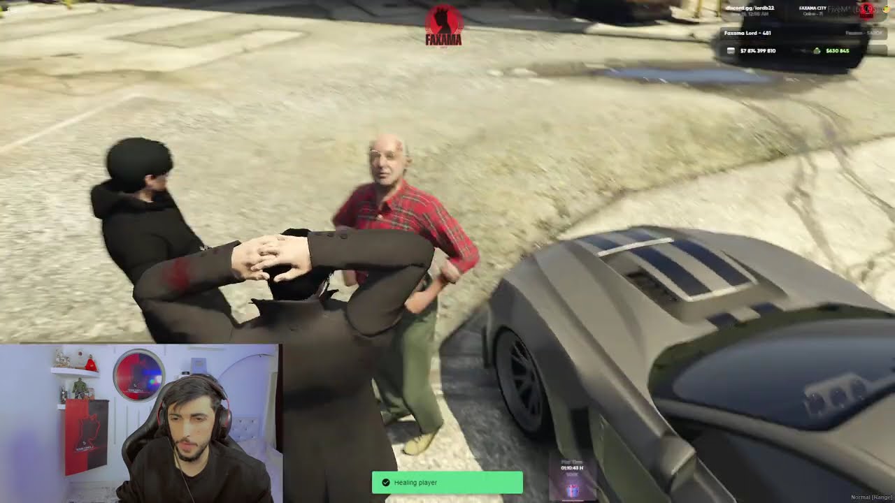 پيتڤي ب ترومبيله كا ب هيزم GTA FIVEM