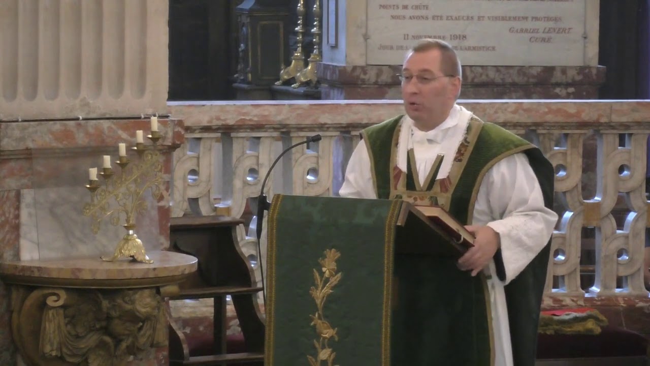 Les conditions de la bonne confession - Abbé G. BILLECOCQ -18/08/2019