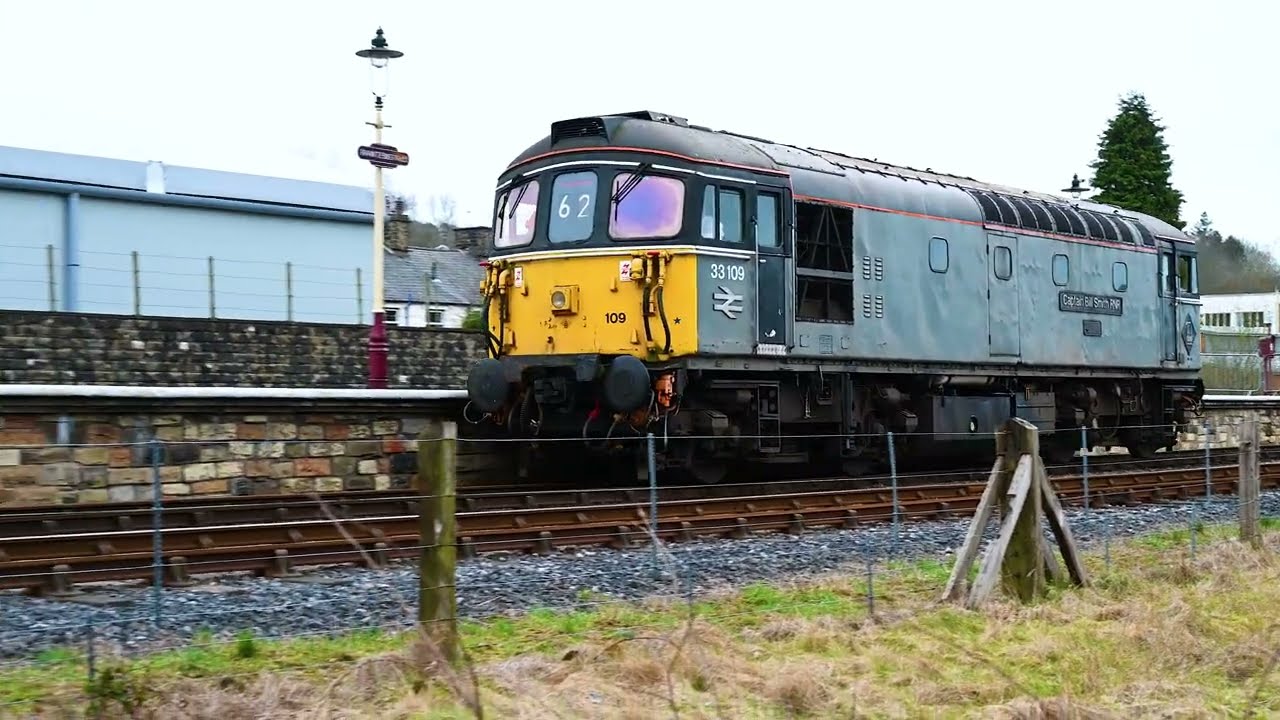 Captain Bill Smith RNR - East Lancashire Railway