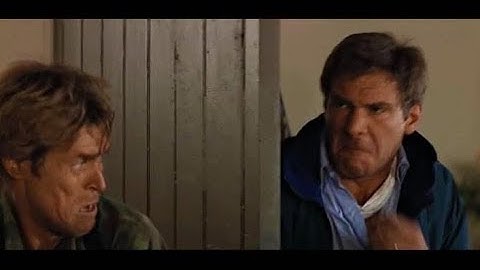 Harrison Ford smashes actor with door - for real
