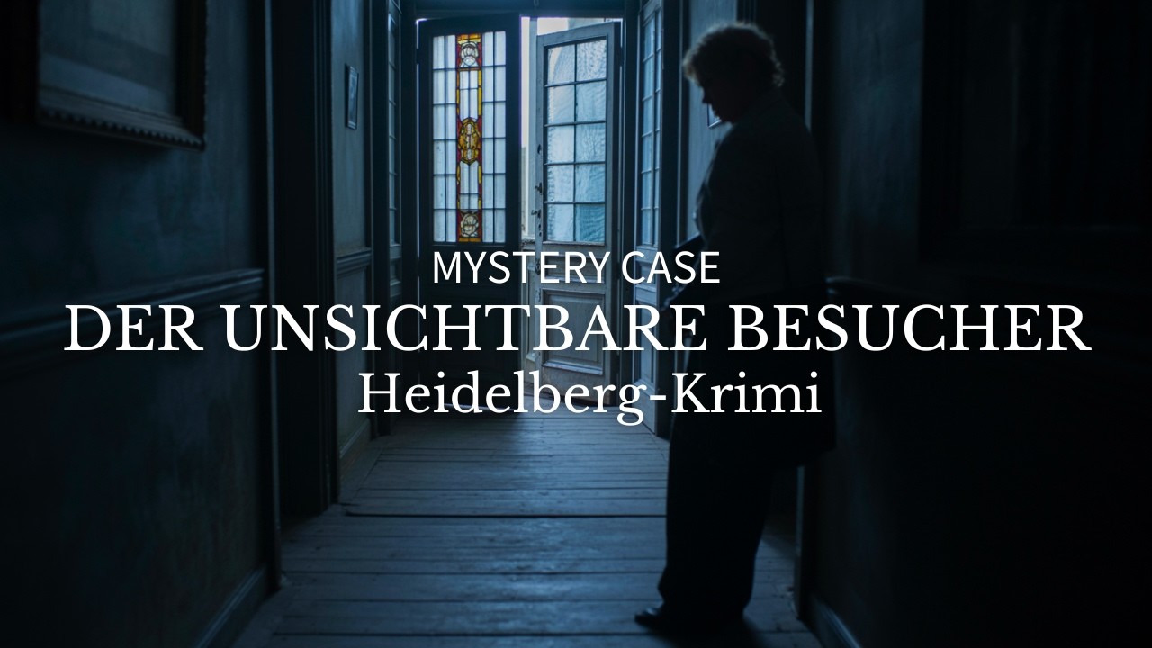 Der unsichtbare Besucher – Heidelberg Krimi | Deutsches Hörbuch voller Spannung & Geheimnisse