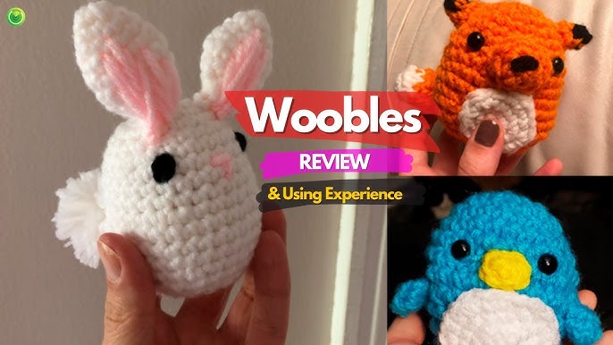 Learn to Crochet Kit Reviews including Woobles!