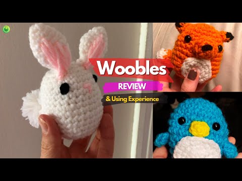 Say hello to my little friend! Reviewing and making WOOBLES KIKI