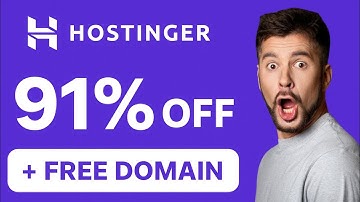 EXCLUSIVE Hostinger Coupon Code 2025 |🔥 SAVE Big On Web Hosting!