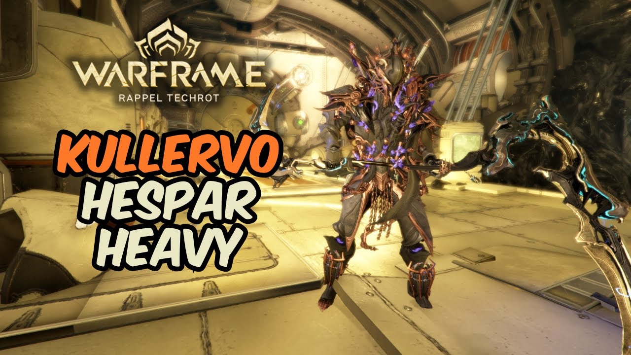 Il veut adopter Kullervo Hespar en heavy/spam