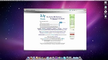 The Shortest URL Shortener in the World!