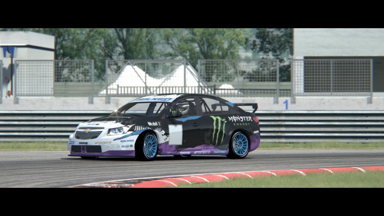 Assetto corsa chevrolet