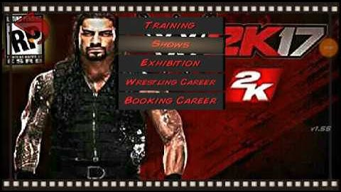 wr3d wwe 2k17 mod download...  100% work on your android device