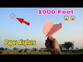 New Origami Mini Paper Plane 🤯 - How To Make Super Mini Paper Aircraft 