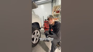 How To Change Struts On Your Car, Orale 🤠