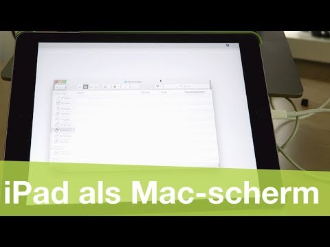 Gebruik je iPad als Mac-scherm met Duet Display