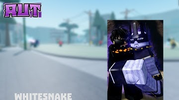 WhiteSnake | A Universal Time (AUT) (ShowCase)