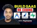 How I Built a Money‑Making App Without Coding (Telugu No‑Code SaaS)