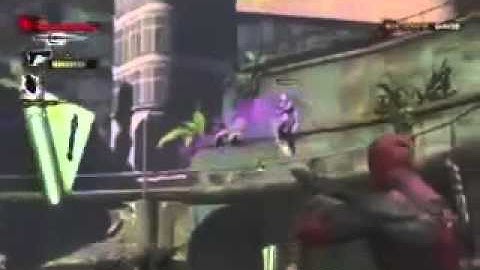 Deadpool Game Shark 2 playthrough Music Walkthrough