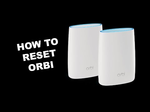 How to Reset Orbi Satellite or Router