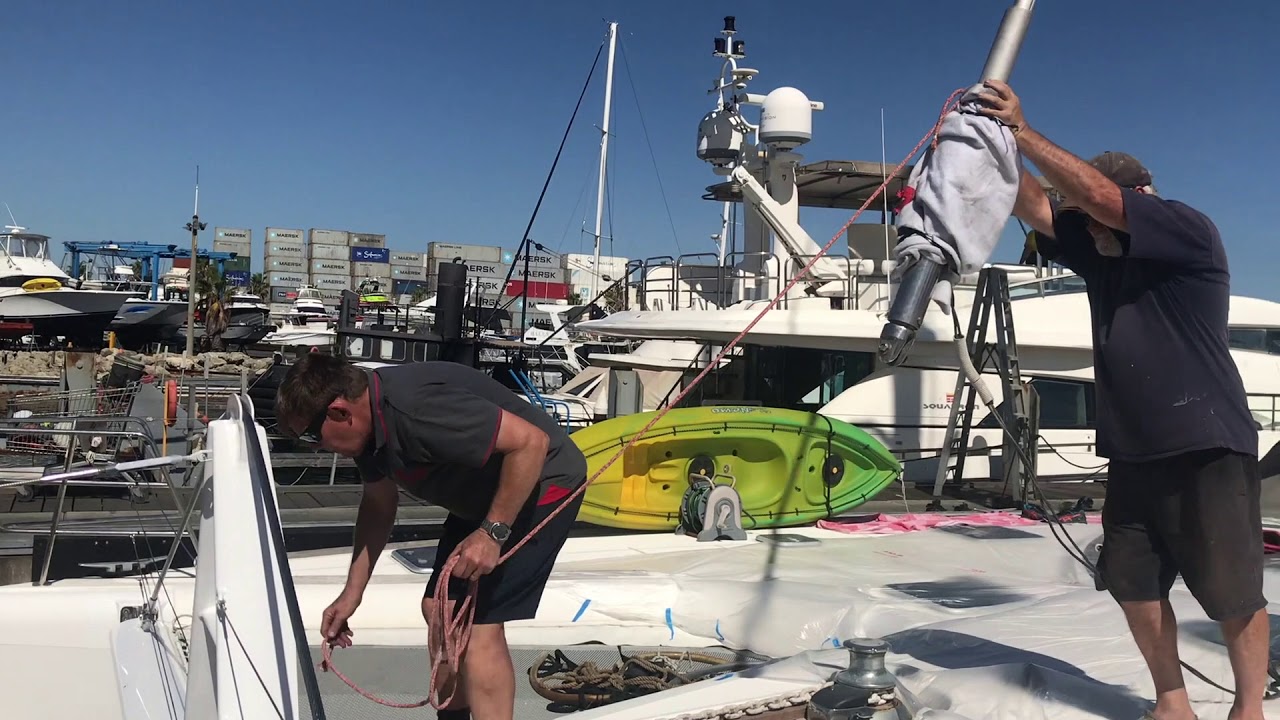 Restepping the Mast