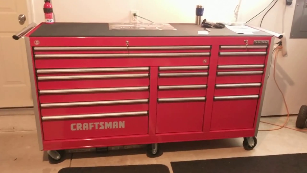 Initial Impressions Craftsman 75 Pro Cabinet With Integrated