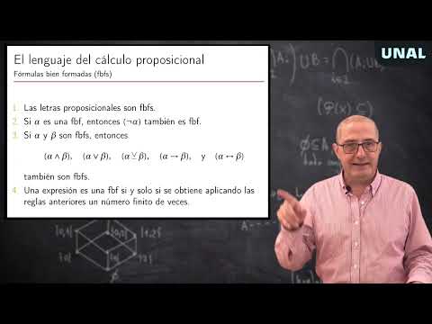 2. Cálculo proposicional, primera parte.