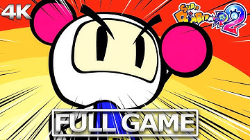 SUPER BOMBERMAN R 2 Full Gameplay Walkthrough / No Commentary 【FULL GAME】4K 60FPS Ultra HD