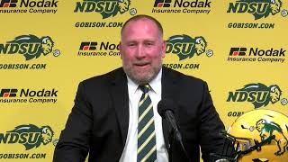 Tim Polasek Introduced as NDSU Head Football Coach