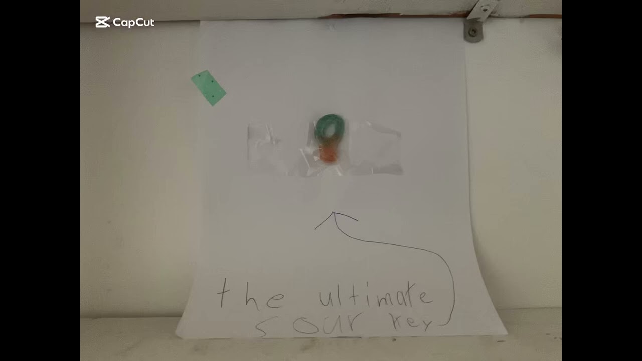 THE ULTIMATE SOUR KEY