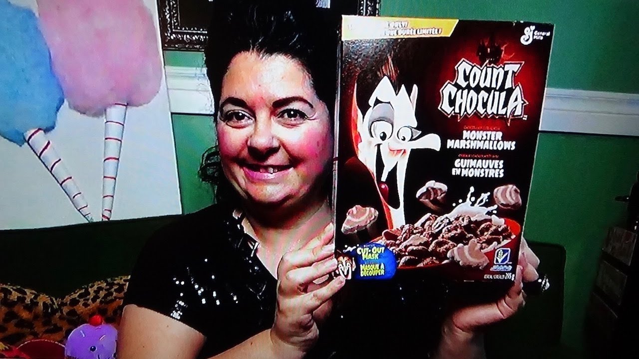 DOLLAR TREE REVIEW Count Chocula Monster Marshmallows Cereal June