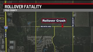 Identity of teen who died in Polk County crash released