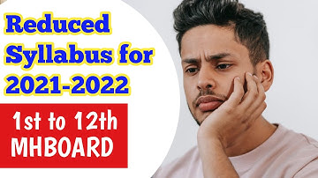 Reduced Syllabus for Class 1st to 12th for 2021-22 | Download Deleted Syllabus | Mahesh Prajapati