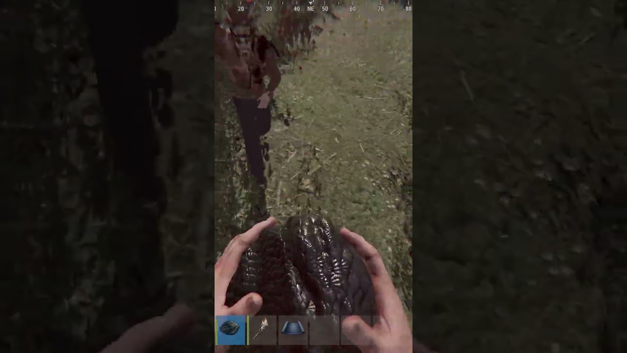 THE WORST PLAYER IN RUST