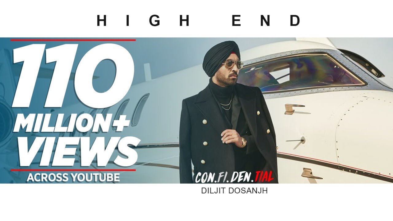 Official Video High End  CONFIDENTIAL  Diljit Dosanjh  Song 2018