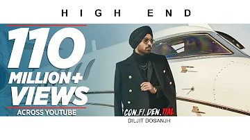 Official Video: High End | CON.FI.DEN.TIAL | Diljit Dosanjh | Song 2018