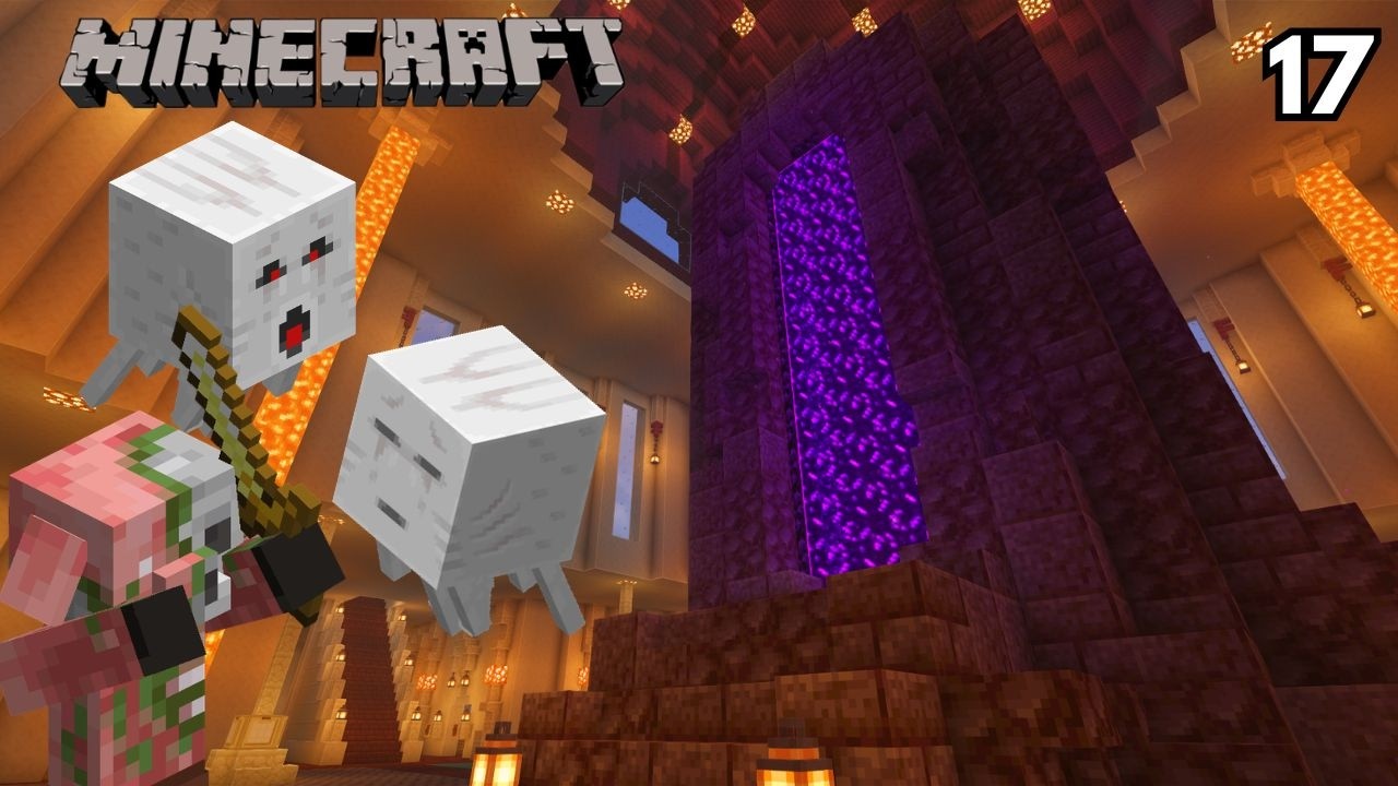 INSTYTUT STUDIÓW NAD NETHEREM | Minecraft Survival #17