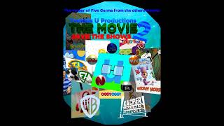 Tvokids U Productions The Movie 2 Save The Shows (Poster)