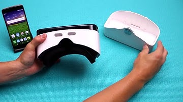 How to insert your IDOL 4 smartphone in to the VR Goggles | Cricket Wireless Part 2 of 3