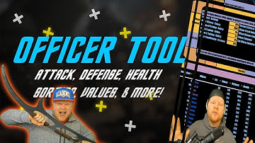 Star Trek Fleet Command Officer Tool | Community Project provides best officer tool in galaxy!