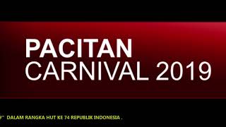 PACITAN CARNIVAL 2019