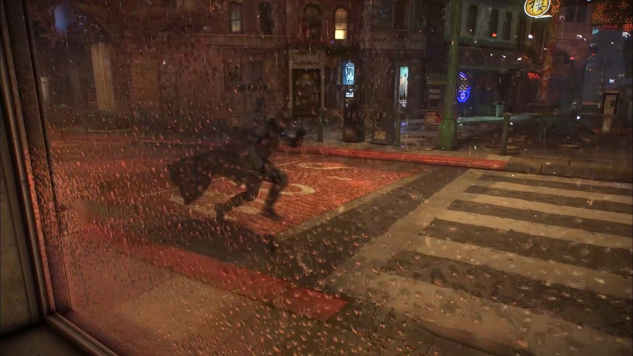 What NPCs see when you’re playing Batman: Arkham Knight