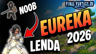 FINAL FANTASY 14 - GUIA DEFINITIVO DE EUREKA 2026 - EM PT/BR