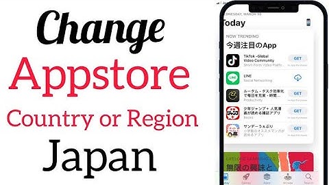 How To Change Country or Region App Store In Japan | Change Country or Region On App Store Japan