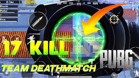 PUBG Mobile Team Deathmatch Gameplay | New 4vs4 Mode