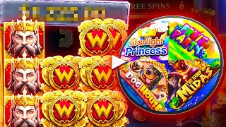 WHEEL DECIDE My Bonus Buys.. and it ACTUALLY PAID!? (INSANE)