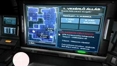 Doom 3 [HUN] - Delta Labor 3. Szint (Part 1/2)