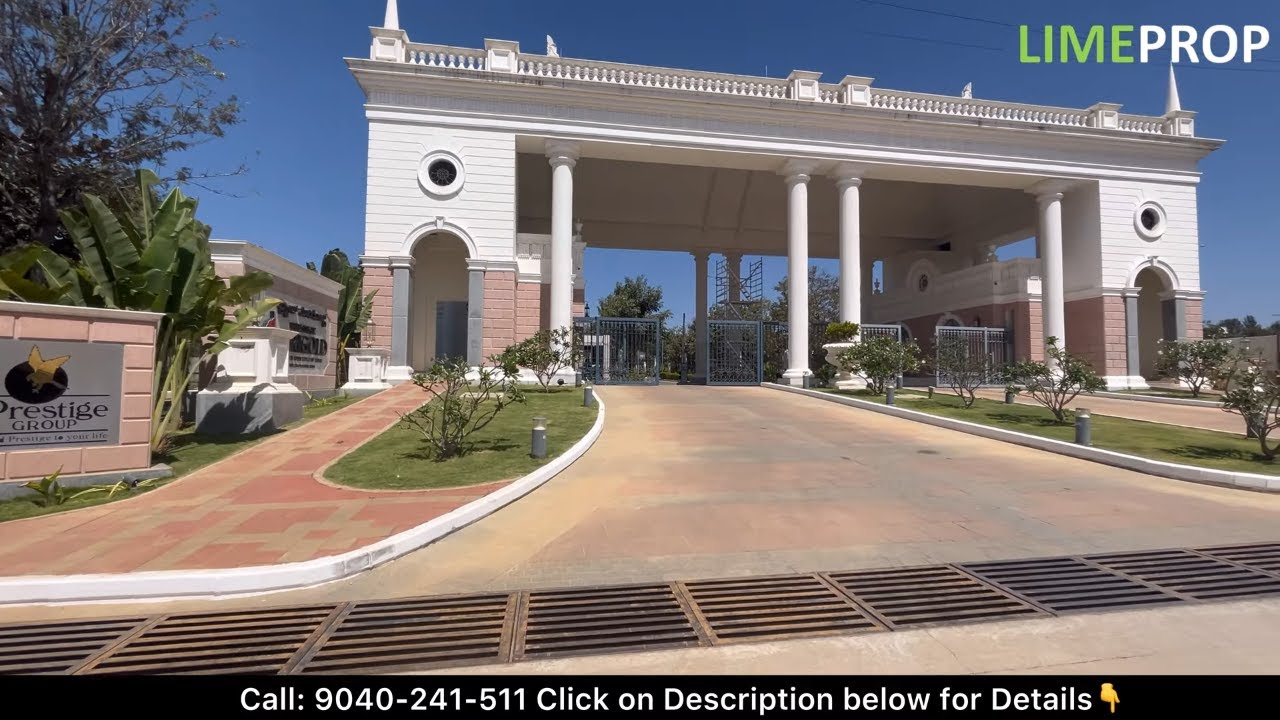 Prestige Marigold, Phase 2, Северный Бангалор - 9040-241-511 - Брошюра, цена, местоположение, отзывы