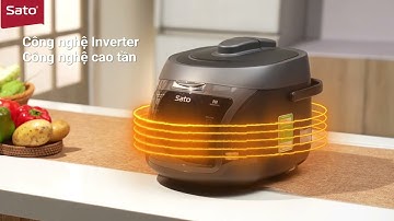 NỒI CƠM ĐIỆN CAO TẦN 18CT016 - CÔNG NGHỆ NẤU 360°, CƠM NGON CHUẨN VỊ